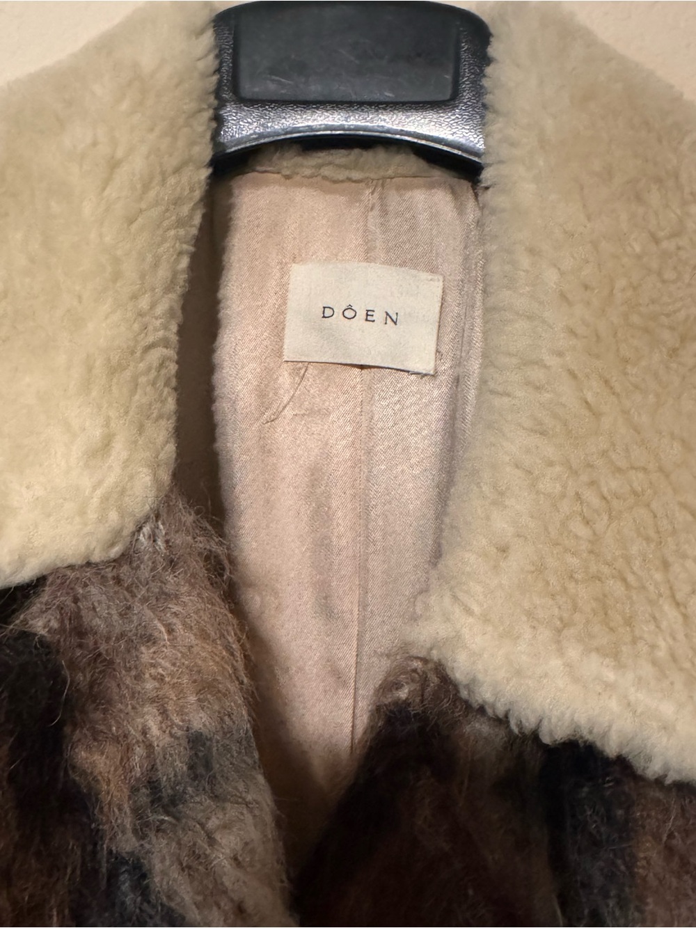 Doen Thalia Coat Size Medium - Picture 2 of 2